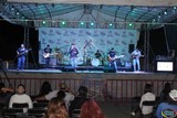 Rock Clásico con el grupo Jet Set en el Teatro del Pueblo de la Feria Zapotlán 2016