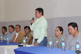 Entrega Mtro. Rene Santiago Macías, 120 Calentadores Solares en el Municipio de Zapotiltic.
