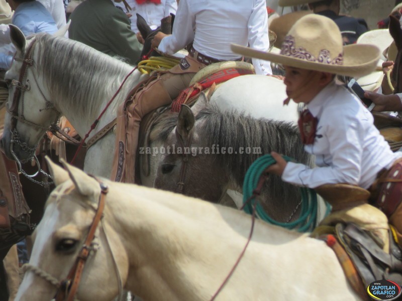 CHARREADA JUVENIL en el marco de la Feria Zapotlán 2016