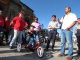 Misión Cumplida el Club FREE RIDERS de Cd. Guzmán, Jal. entrega Triciclo Ortopédico para Aldo