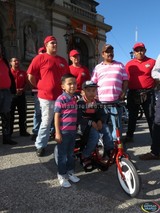 Misión Cumplida el Club FREE RIDERS de Cd. Guzmán, Jal. entrega Triciclo Ortopédico para Aldo