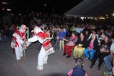 Participación de la Danza Folklórica Educación Folklor Manahkurini y Tzapotlán en la Feria Zapotlán 2016