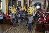 Fieles de la II y III Vicarias Pastorales acompañados de su Santos Patronos visitaron al Patriarca San José