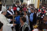 Fieles de la II y III Vicarias Pastorales acompañados de su Santos Patronos visitaron al Patriarca San José