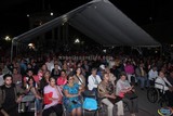En el Teatro del Pueblo, La Orquesta Típica de Chapala se presentó en la Feria Zapotlán 2016