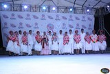 Participación de la Danza Folklórica Educación Folklor Manahkurini y Tzapotlán en la Feria Zapotlán 2016
