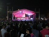 Gran participación del público con NIko el hipnotista en el Teatro de la Feria Zapotlán