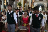 La comunidad del Colegio México peregrinó hasta el Altar de San José