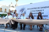 Aspecto del Encuentro de Danzas Autóctonas y Sonajeros Zapotlán 2016