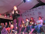 Gran participación del público con NIko el hipnotista en el Teatro de la Feria Zapotlán