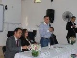 Aspecto de la Inauguración de FOJAL Regional en la CANACO Ciudad Guzmán