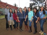 Aspecto del Toro de Once de Veterinaria con el masivo de la Banda MS en la Feria Zapotlán 2016