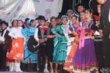 Inter IMSS Encuentro Nacional de Danzas y Bailes Tradicionales de México en el Teatro del Pueblo Zapotlán 2016