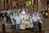 PEREGRINOS agradecen al Patriarca Señor San José los Favores recibidos, ofrendando el fruto de su trabajo