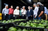Presenta Alberto Esquer a empresarios proyecto del Parque Tecnológico Agropecuario