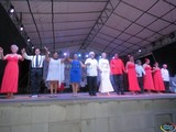 Danzoneros de Guadalajara dieron pusieron a bailar al público del Teatro del Pueblo