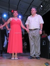 Danzoneros de Guadalajara dieron pusieron a bailar al público del Teatro del Pueblo