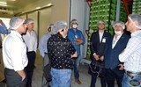 Presenta Alberto Esquer a empresarios proyecto del Parque Tecnológico Agropecuario