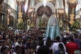 Aspecto del Regreso de la Sagrada Familia de San José a Catedral