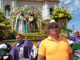 Aspecto de las Alegorías y Trono de San José y su Sagrada Familia 2016