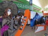 Aspecto de la INAUGURACIÓN de la Feria de Todos los Santos Colima 2016