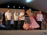 Aspecto de la CORONACIÓN de Michelle Reina de la Feria de Todos los Santos Colima 2016