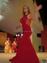 Aspecto de la CORONACIÓN de Michelle Reina de la Feria de Todos los Santos Colima 2016