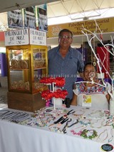 Aspecto de la INAUGURACIÓN de la Feria de Todos los Santos Colima 2016