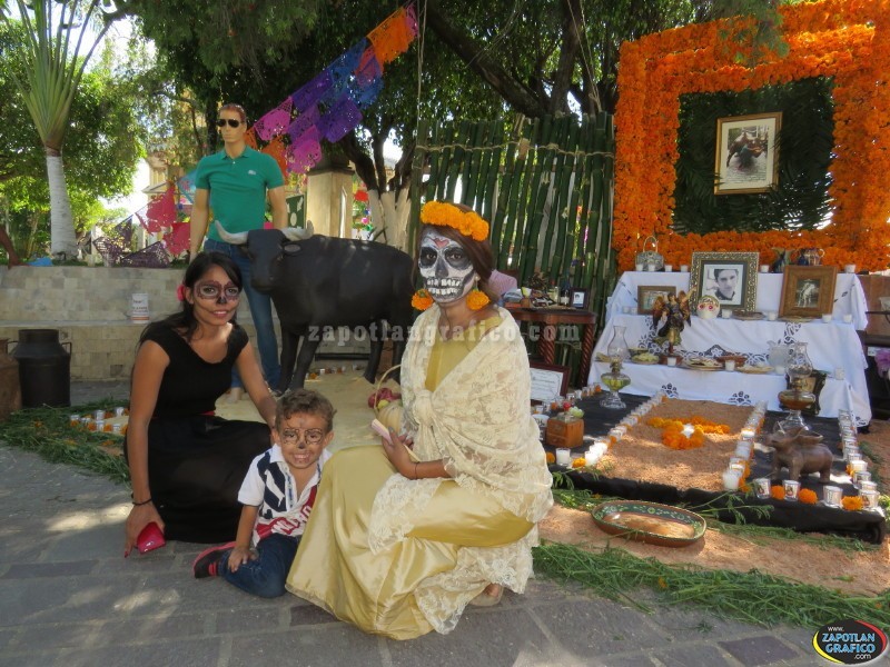 Tamazula realizó un Festival para Celebrar el Día de Muertos