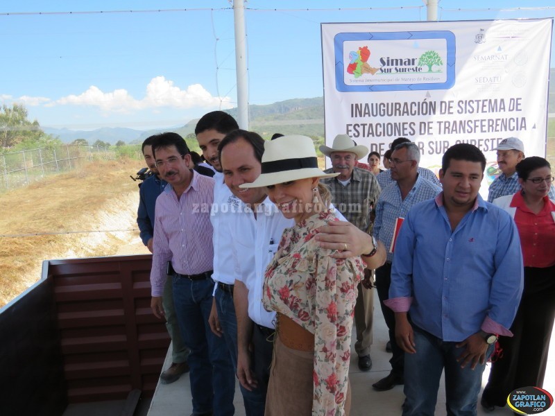 En el Municipio de Tamazula de Gordiano se Inaugura el Sistema de Estaciones de Transferencia de SIMAR Sur-Sureste