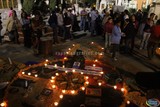Imágenes del Panteón Municipal de Zapotlán en la Celebración del Día de Muertos