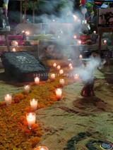 Alumnos del CBtis 226  elaboran Altares de Muertos en el Centro Histórico de Zapotlán