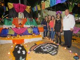 Altares, Catrinas y con la presencia de Valente Pastor culmina el XVIII Festival de Día de Muertos organizado por la Preparatoria Reginal de Tamazula, jal.