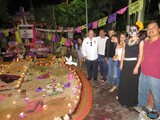 Altares, Catrinas y con la presencia de Valente Pastor culmina el XVIII Festival de Día de Muertos organizado por la Preparatoria Reginal de Tamazula, jal.
