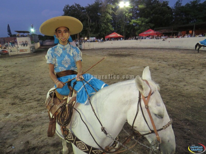 ASpecto del XXXIV Campeonato Nacional Charro Completo en la Feria de Todos los Santos Colima 2016