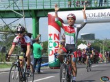 Competencia Ciclista de la Feria de Todos los Santos Colima 2016 en el 3er. Anillo periférico