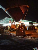 Espectacular Exhibición de GLOBOS AEROSTÁTICOS en la Feria de Todos los Santos Colima 2016