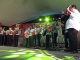 Aspecto del TEATRO DEL PUEBLO en la Feria de Todos los Santos Colima 2016