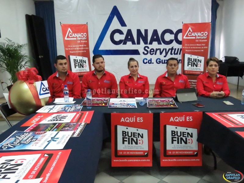CANACO Servytur Cd. Guzmán invitó a registrar su empresa con motivo del BUEN FIN 2016