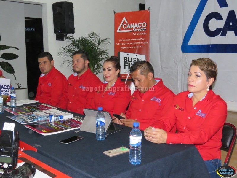 CANACO Servytur Cd. Guzmán invitó a registrar su empresa con motivo del BUEN FIN 2016