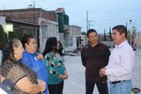 Vecinos organizados inauguran obra de pavimentación en el Fraccionamiento La Cruz