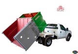 Sistema de gancho (hook lift) para carga y descarga de contenedores para camionetas desde 1 tonelada, 3.5 y 5.5 toneladas
