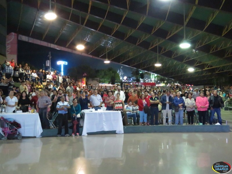 Aspecto de la CLAUSURA de la Feria de Todos los Santos COLIMA 2016