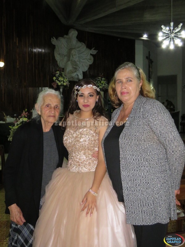 Aspecto de la Celebración de XV Años de Mariana Lizbeth Torres Romero