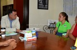 Entrega Presidente Municipal reconocimientos a jóvenes atletas de Zapotlán