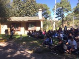 Alumnos de la Preparatoria Regional de Tamazula, realizan Campamento de Integración Educativa y Recreativa 2016