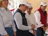 Inicia ampliación del Hospital Regional u Rehabilitación de la calle Emiliano Zapata de Ciudad Guzmán