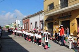 Jardines de Niños Realizan Acto Cívico y Tradicional Desfile