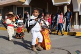 Jardines de Niños Realizan Acto Cívico y Tradicional Desfile