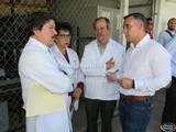 Inicia ampliación del Hospital Regional u Rehabilitación de la calle Emiliano Zapata de Ciudad Guzmán